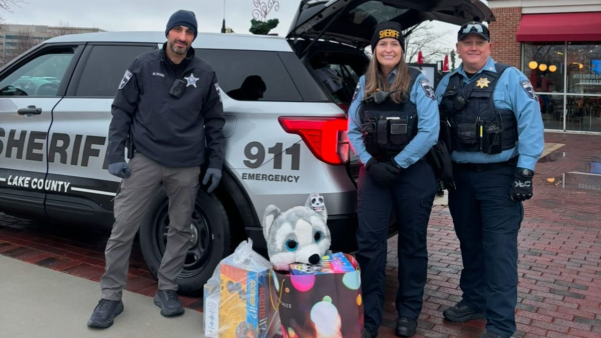 Stuff a Squad for Toys for Tots at Deer Park Town Center